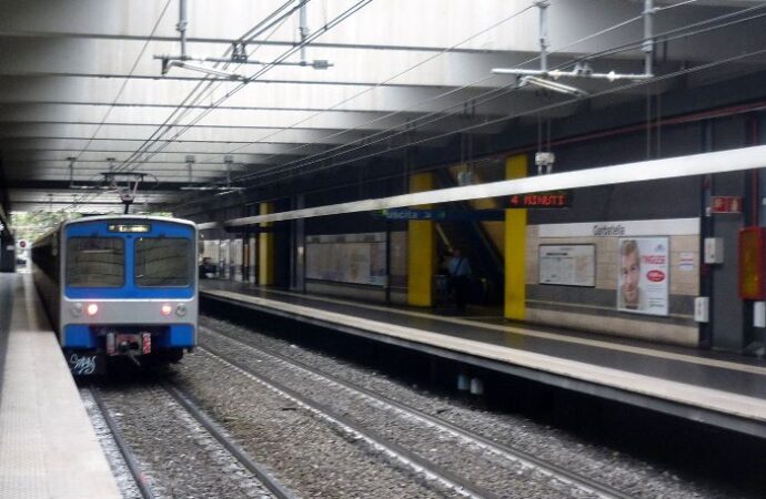 Roma, 30 milioni di euro in meno per la manutenzione della metro