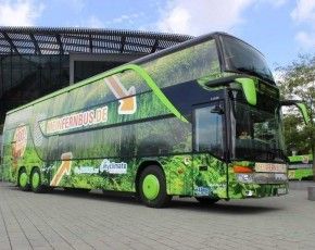 Flixbus diventa la società di autobus più estesa di Europa con l’apertura ad Est