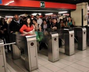 Atm, dal 15 febbraio tornelli del metrò «bloccati» in uscita