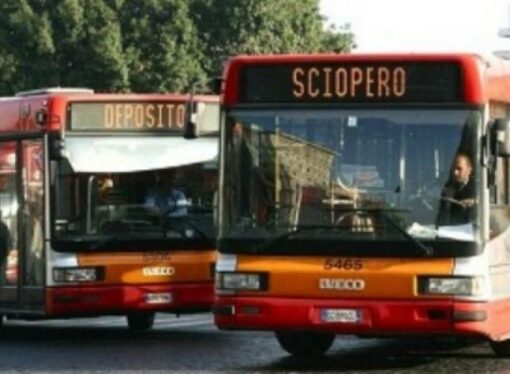 Roma: Atac, martedì sciopero bus , tram e metro