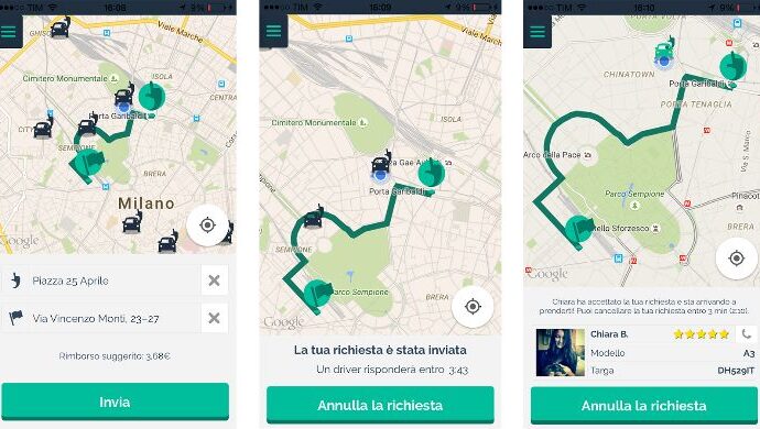 Tassisti sul piede di guerra contro due nuove app