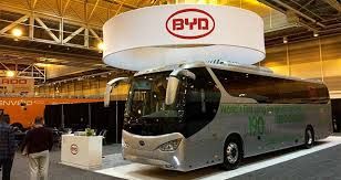 Cina: il colosso cinese BYD investe sugli autobus elettrici