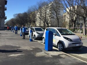 Napoli: il car sharing elettrico sbarca in città
