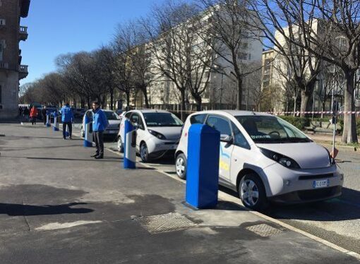 Napoli: il car sharing elettrico sbarca in città