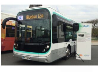Parigi: il primo bus elettrico è di Bollorè