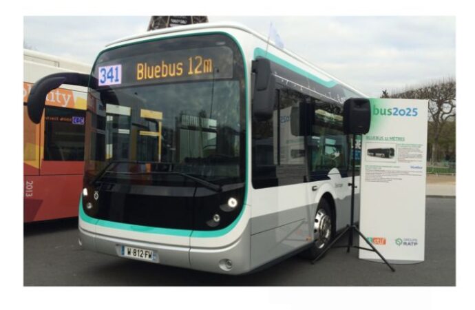 Parigi: il primo bus elettrico è di Bollorè