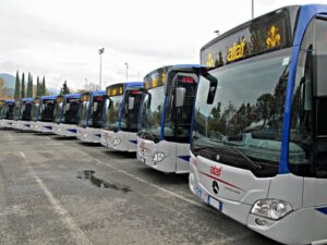 Firenze: presentati 31 nuovi bus di Ataf