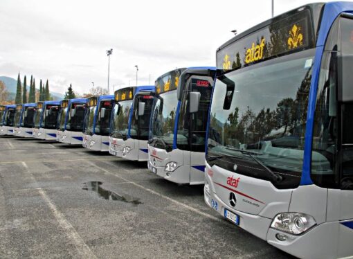 Firenze: presentati 31 nuovi bus di Ataf