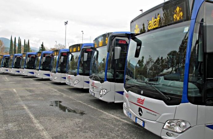 Firenze: presentati 31 nuovi bus di Ataf