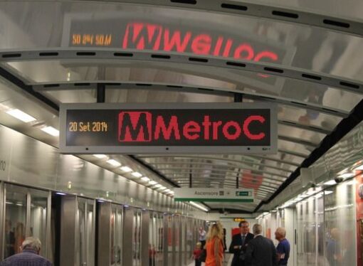 Metro C: chiusa 10 ore per un guasto