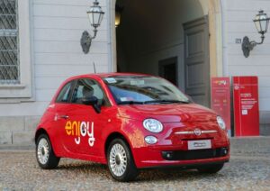 Car sharing: incidenti, Enjoy corre ai ripari