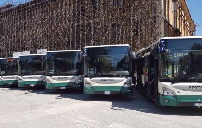 Abruzzo: Ama, in servizio sei nuovi bus