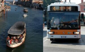 Venezia: a gara il 10% del tpl