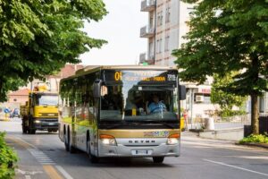 Veneto: la Mom di Treviso ha presentato 14 nuovi bus ecologici