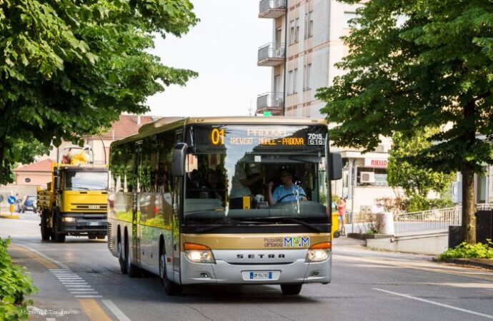 Veneto: la Mom di Treviso ha presentato 14 nuovi bus ecologici