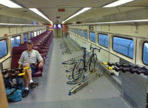 Marche: in treno con la bici e a costo zero