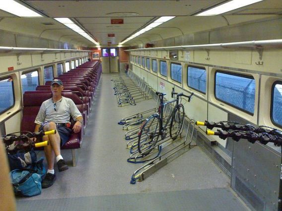 Marche: in treno con la bici e a costo zero