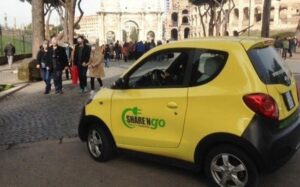 Roma: arrivano 400 auto elettriche Share’ngo