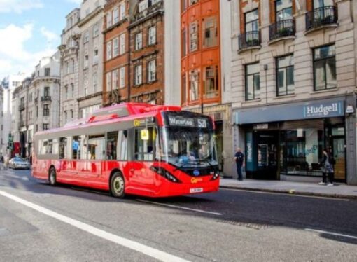 Londra: inaugurata la più grande flotta europea di autobus elettrici