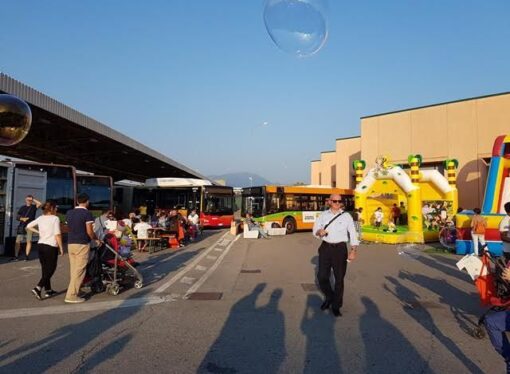 Bergamo: open day Atb in musica