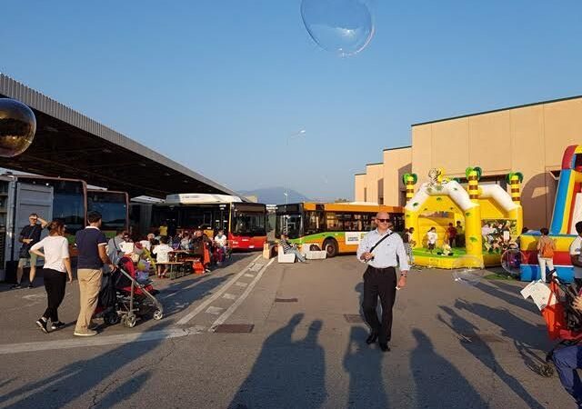 Bergamo: open day Atb in musica