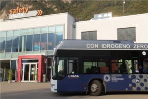 Bolzano: con i bus a idrogeno risparmiate 600 tonnellate di CO2