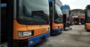 Campania: crisi Ctp, gli autisti incrociano le braccia