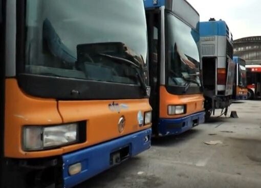 Campania: crisi Ctp, gli autisti incrociano le braccia