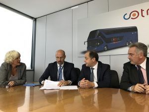 Lazio: Cotral firma accordo con Man per la fornitura di 100 bus