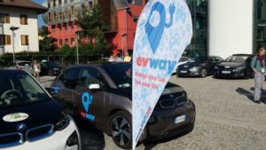 Trento: installate le prime due stazioni evway di ricarica in città