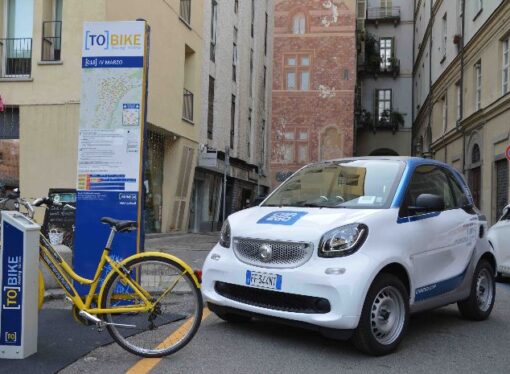 Torino: [TO]BIKE e car2go firmano un accordo di partnership