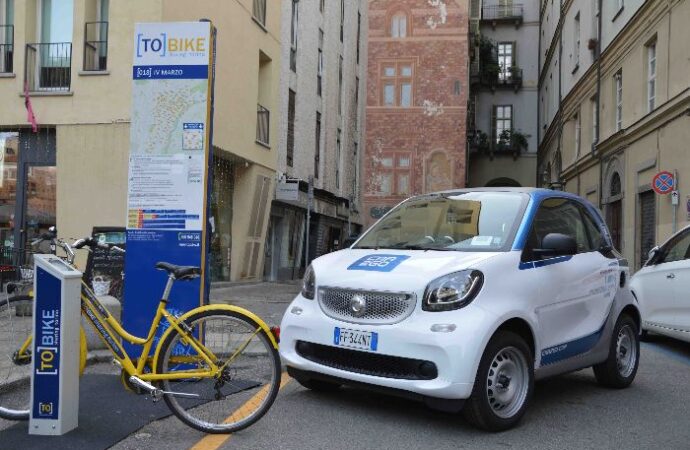 Torino: [TO]BIKE e car2go firmano un accordo di partnership