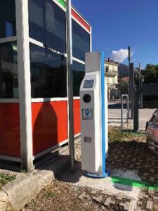 Inaugurati a Riva del Garda i due nuovi punti di ricarica evway