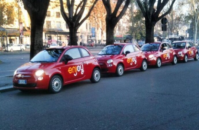 Trasferte di lavoro, Car Sharing come taxi e mezzi pubblici
