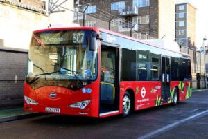 Bus elettrici: BYD si aggiudica la gara della Regione Piemonte