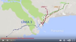 Panama: sfida fra italiani per la costruzione della Metrò 3