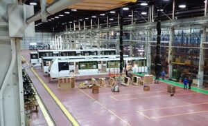 Metropolitana Taiwan: consegnato il primo treno di Hitachi rail