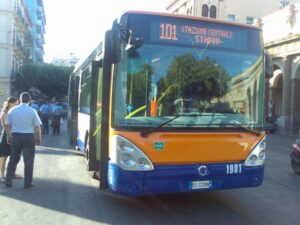 Palermo: arriva il tempo reale sugli autobus