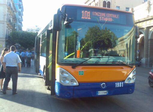 Palermo: arriva il tempo reale sugli autobus