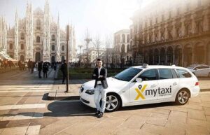 Continua la crescita di Mytaxi