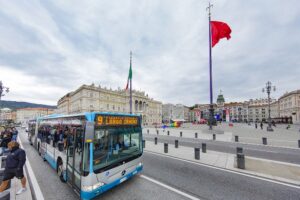Trieste: parte il servizio wi-fi sugli autobus di Trieste Trasporti