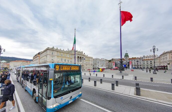Trieste: parte il servizio wi-fi sugli autobus di Trieste Trasporti