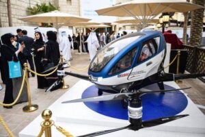 Dubai: il primo taxi drone pronto per il debutto