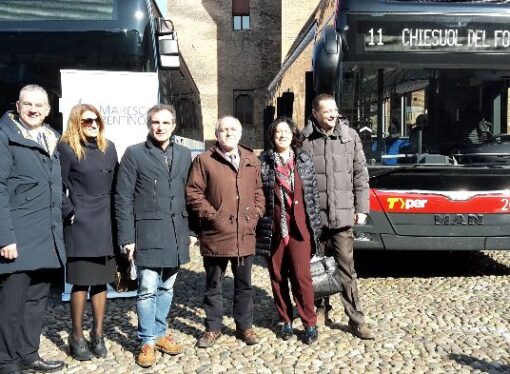 Ferrara: presentati 23 nuovi bus