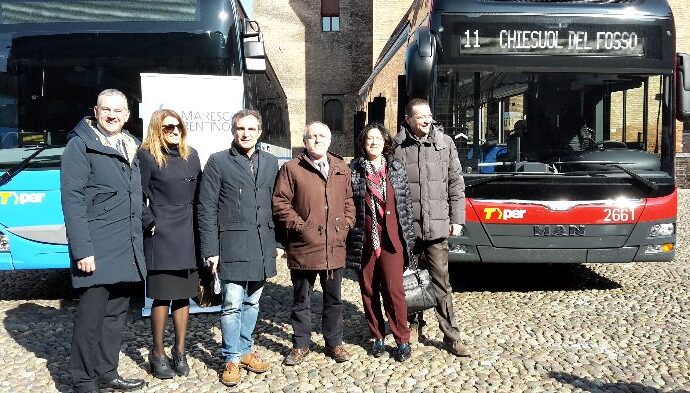Ferrara: presentati 23 nuovi bus
