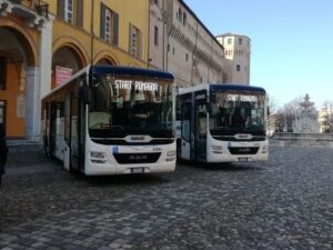 Start Romagna: presentati 5 nuovi bus per Cesena