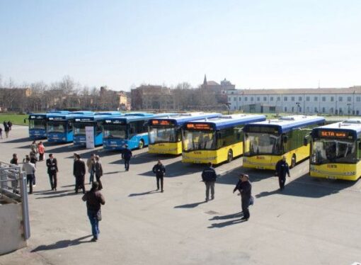 Modena: presentati nuovi autobus per i percorsi extraurbani