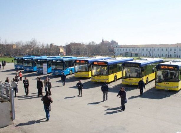 Modena: presentati nuovi autobus per i percorsi extraurbani