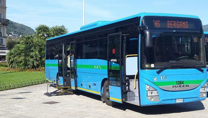 Como: 26 nuovi autobus per Asf