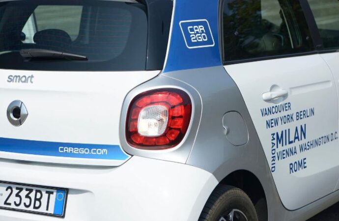 Car2go: nel 2016 sono aumentati gli utenti del servizio di car sharing